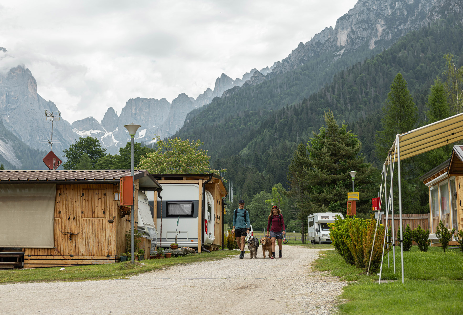 camping castelpietra tonadico